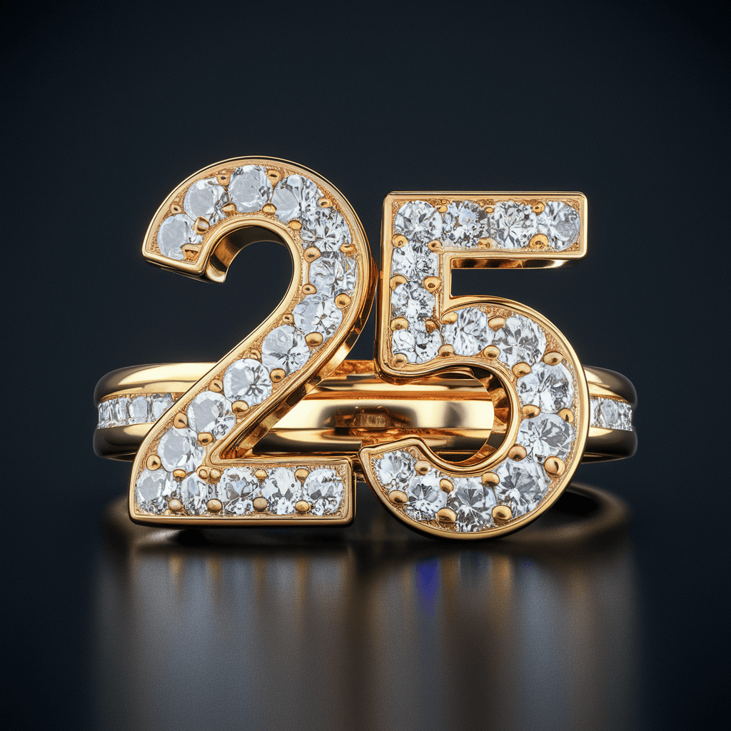 Dlaczego pierścionek z diamentem to doskonały wybór na prezent na 25 rocznicę ślubu?