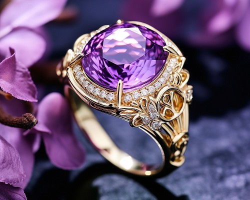 Ametyst - Kamień Szlachetny - Cudowność kryształu Amethyst