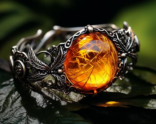 Bursztyn: Kamień Szlachetny - Pamiątka Przeszłości Amber