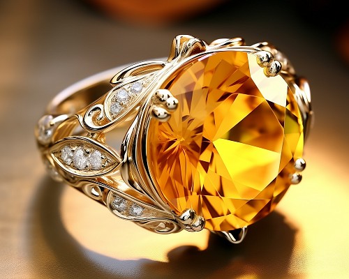 Cytryn: Kamień Szlachetny - Siła ożywczej energii Citrine