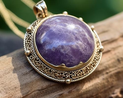 Czaroit: Kamień Szlachetny - Duchowa Transformacja Charoite