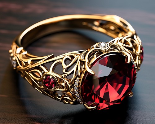 Granat: Kamień Szlachetny Mocy i Pasji