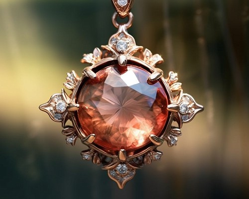 Kamień słoneczny: Kamień Szlachetny Pozytywnej Energii - Sunstone.