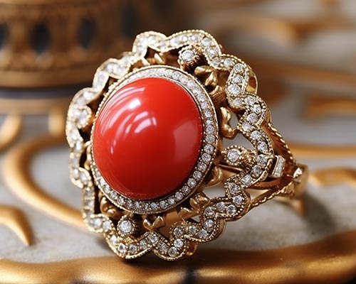 Koral czerwony: Kamień Szlachetny Ożywienia - Red Coral