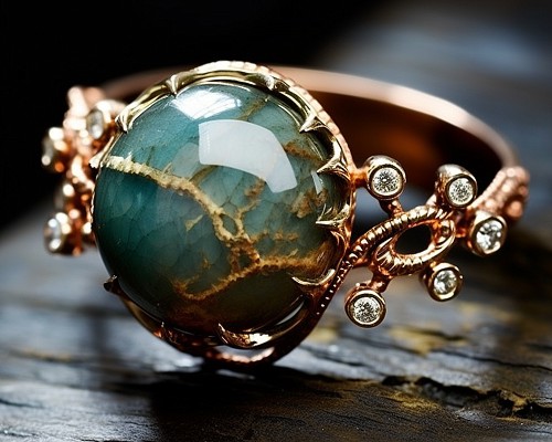 Krzemień: Kamień Szlachetny - Moc stabilizacji Jasper