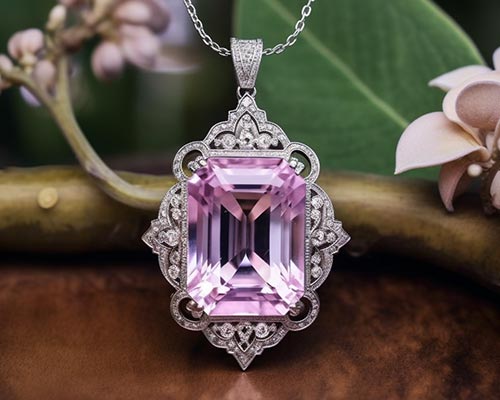 Kunzyt: Kamień Szlachetny - Cud Miłości