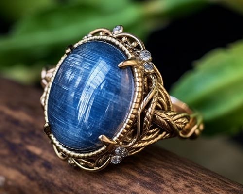 Kyanit: Kamień Szlachetny - Most do Równowagi