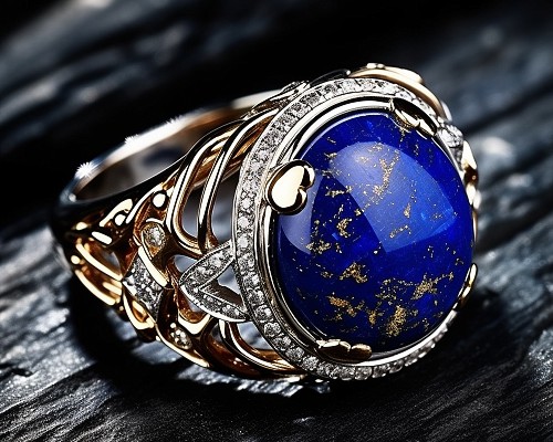 Lapis lazuli: Kamień Szlachetny - Tajemnica błękitu