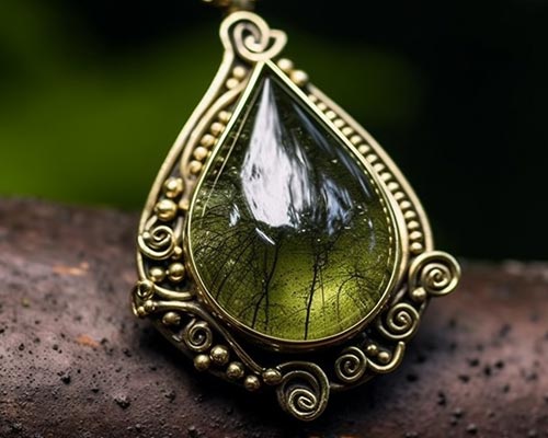 Mołdawit: Kamień Szlachetny - Ekstremalna Tajemnica