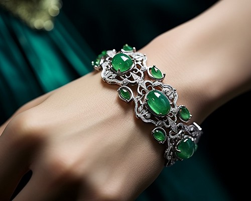 Nefryt: Kamień Szlachetny - Symbol harmonii i równowagi