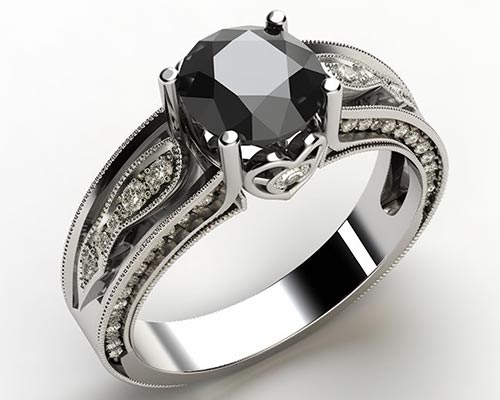 Obsydian: Kamień Szlachetny Ochrony - Obsidian.