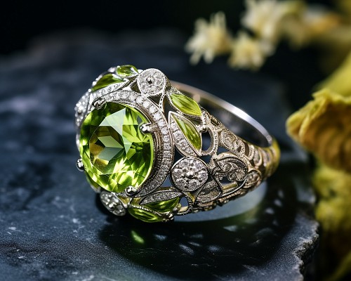 Peridot: Kamień Szlachetny - Źródło optymizmu