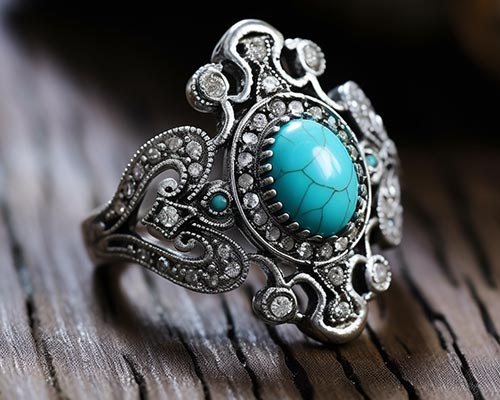 Turkus: Kamień Szlachetny Pogodzenia - Turquoise