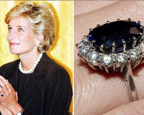 5 najsłynniejszych pierścionków zaręczynowych świata
