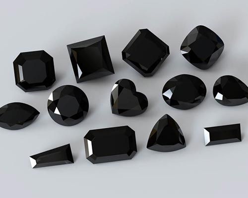 Czarny diament - mroczny kamień Karbonado