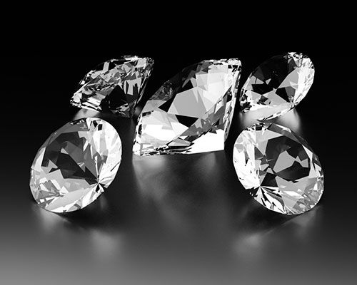 Czystość diamentów