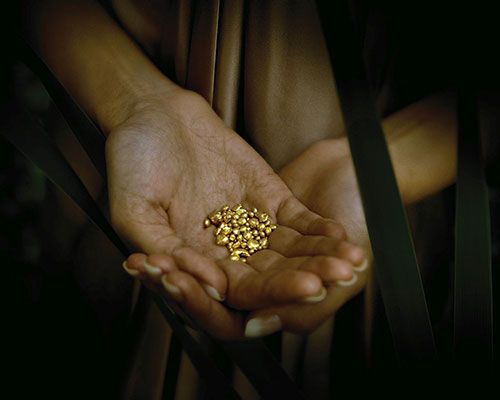 Etyczne złoto jako symbol uczciwości