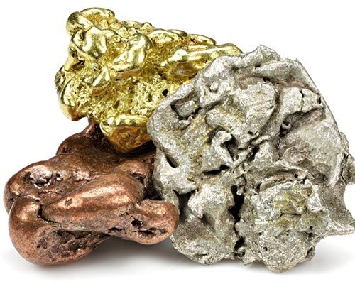 Jakie są rodzaje złota?