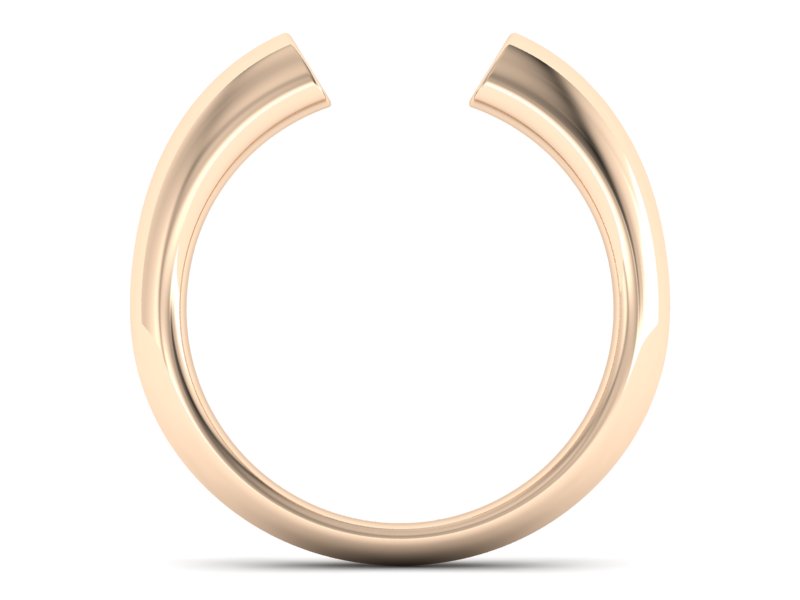 Pierścionek z brylantami złoto - 1110skW_pro — zdjęcie 2