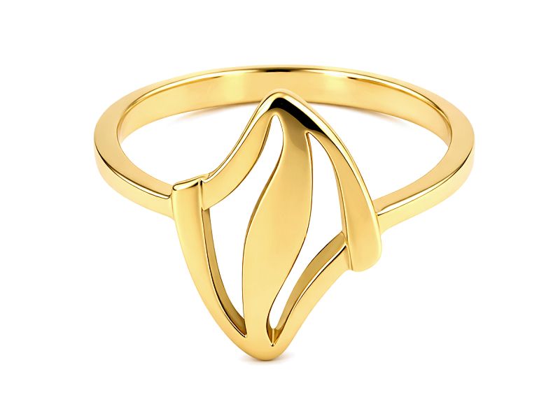 Złoty pierścionek - 20027_3g_p — zdjęcie 2