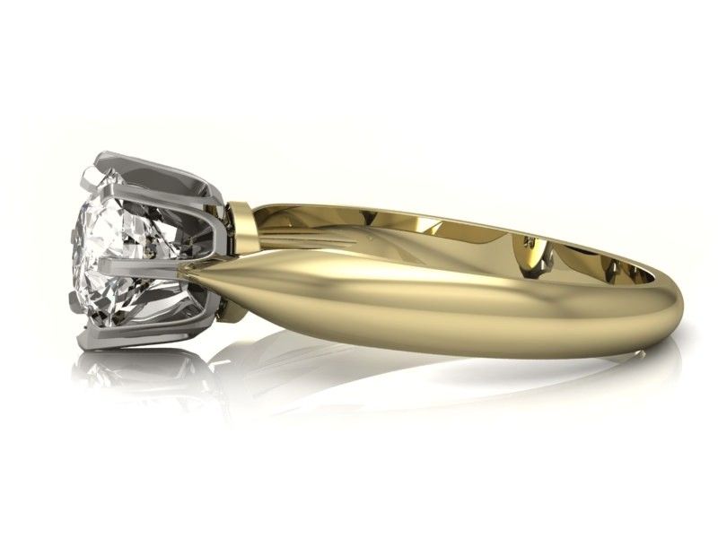 Pierścionek zaręczynowy z diamentem promocja - 2026skwpro - 2