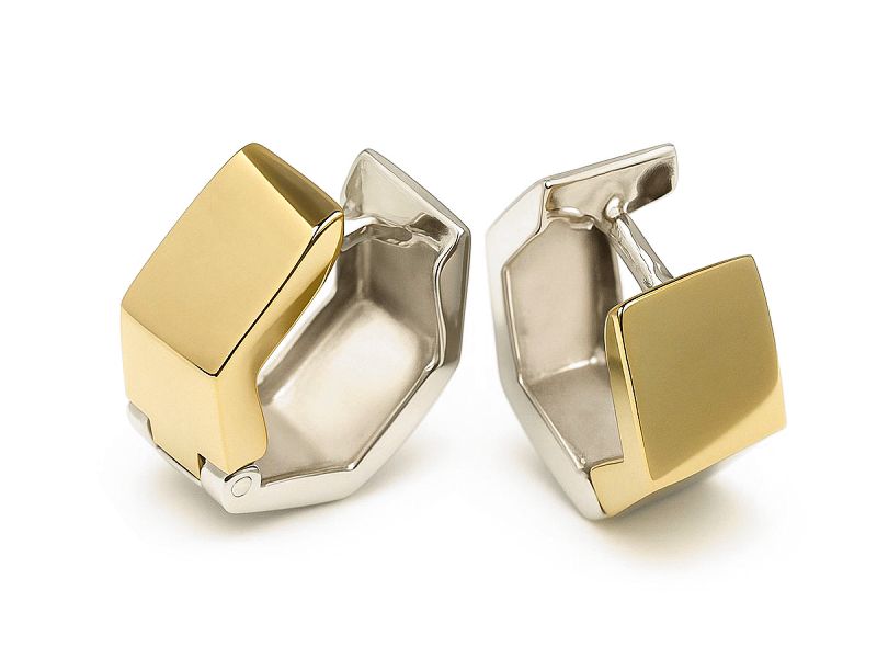 Złote kolczyki żółte złoto - 226k