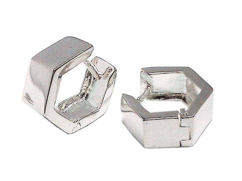 Kolczyki srebrne z cyrkoniami - 226kag