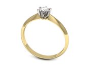 Pierścionek zaręczynowy z diamentem promocja - 2279skwpro - 3