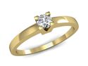 Pierścionek zaręczynowy z diamentem promocja - 2298skwpro