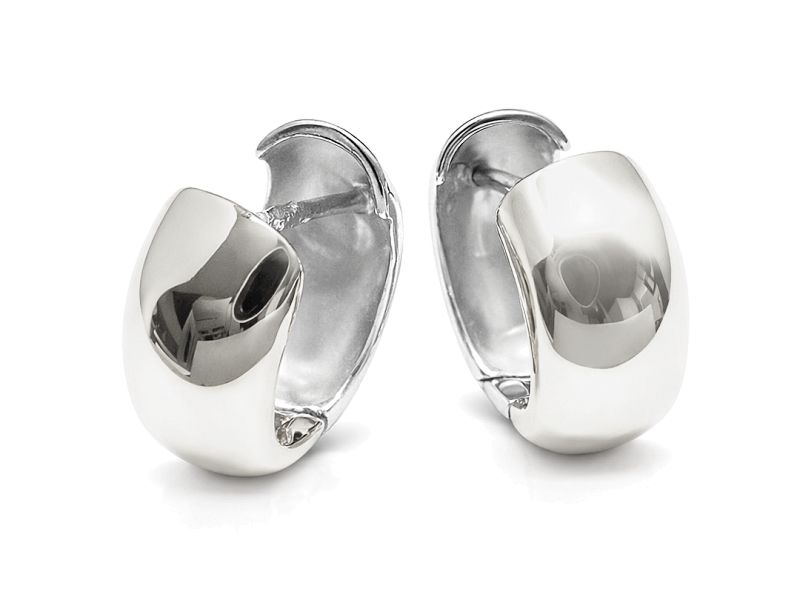 Kolczyki srebrne z cyrkoniami - 230kag