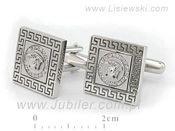 Komplet biżuterii spinki z brylantami promocja - 238skW_pro - 3