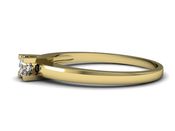 Pierścionek zaręczynowy z diamentem promocja - 2412skwpro - 3