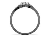 Pierścionek zaręczynowy z diamentami promocja - 2556skwpro - 2