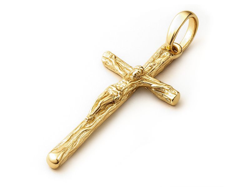 Złoty krzyżyk - 36m_1_2_m