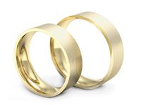 Obrączki ślubne żółte złoto obrączki klasyczne próba 585 - 60155T38zmp- 3