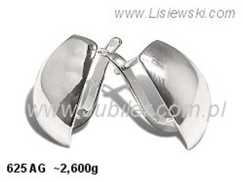 Kolczyki srebrne cyrkonie biżuteria srebro 925 - 625ag - 1