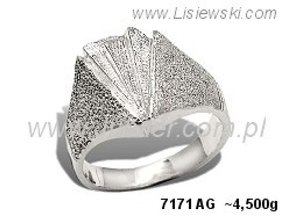 Pierścionek srebrny biżuteria srebrna próby 925 - 7171ag