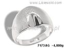 Pierścionek srebrny biżuteria srebrna próby 925 - 7173ag