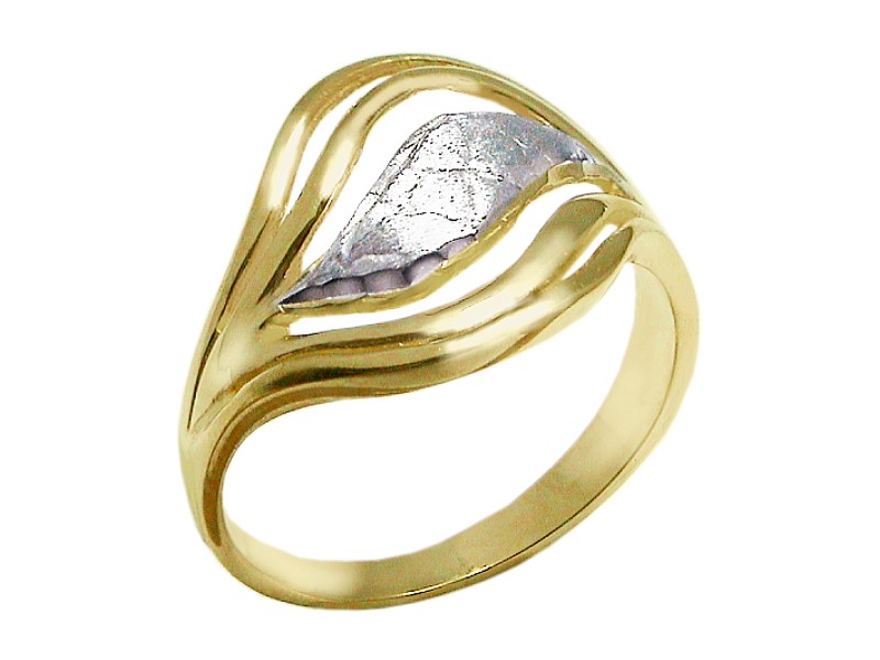 Złoty pierścionek - 7360