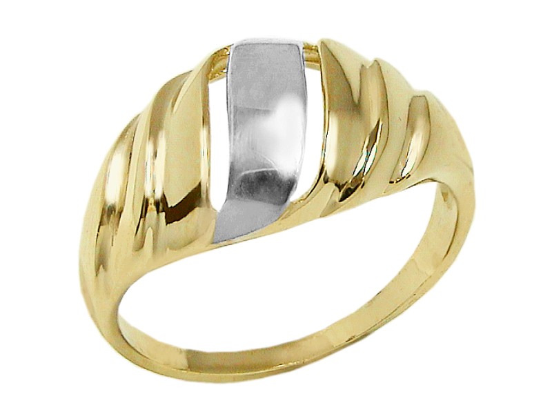 Złoty pierścionek - 7678