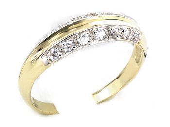 Pierścionek zaręczynowy z diamentami złoto 585 - 7696br_SI_H - 1