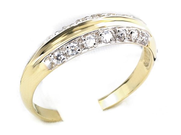 Pierścionek zaręczynowy z diamentami złoto 585 - 7696br_SI_H