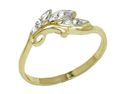 Złoty Pierścionek zaręczynowy z brylantami - 7875br_Si_H