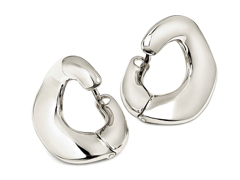 Kolczyki srebrne z cyrkoniami - 8096ag