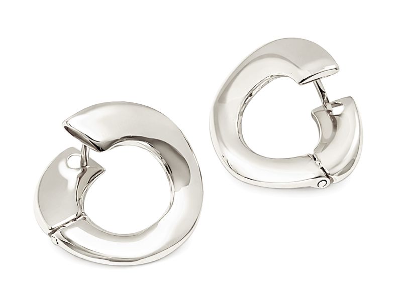 Kolczyki srebrne z cyrkoniami - 8099ag