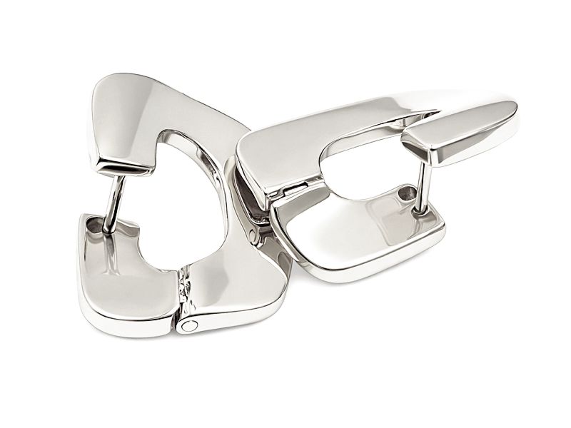 Kolczyki srebrne z cyrkoniami - 8102ag