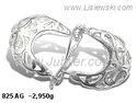 Kolczyki srebrne cyrkonie biżuteria srebro 925 - 825ag