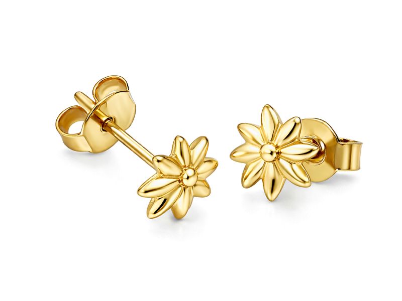 Złote kolczyki - 8333