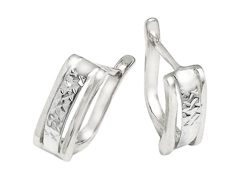 Kolczyki srebrne - 8343ag