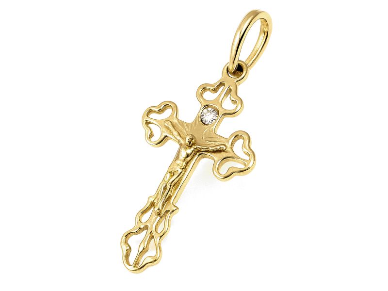 Złoty krzyżyk - 98m